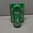 Garnier Fructis Pure Clean Purifying Shampoo, Silicone-Free, 12.5 Fl Oz, 3 Count