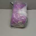 Stair Treads Non Slip Carpet: Indoor Wooden Steps Runner Strips with TPU Self-Suction Backed Washable Rug for Kids Dogs and Elders 14 Pack 30"x8" Lavender