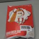 Morph Toga Costume Men, Greek God Costume Men, Roman Toga, Greek Mythology Costumes, Men's Halloween Costumes (Large)