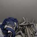 Dog Playpen,45x45x25.6 Inches Fabric Mesh Puppy Playpen,Portable Soft Fence for Dog and Cat, Breathable Exercise Pet Play Pen Indoor/Outdoor,Removable Zipper Top,Tear Resistant Fabric,Safe & Sturdy