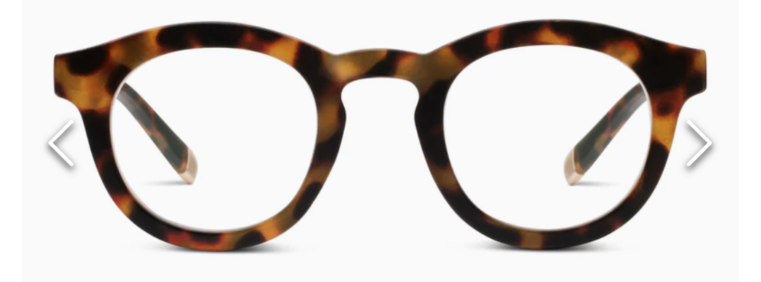 PeeperSpecs Reading glasses Stardust tortoise+3.00