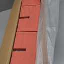 Comfify Rustic Tic-Tac-Toe Toilet Paper Holder  Freestanding or Wall Mounted Storage for Bathroom Tissue  Distressed White Farmhouse Decor