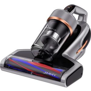 Jimmy BX7 Pro Mattress Vacuum Cleaner, Bed Vacuum Cleaner with UV-C & Ultrasonic & 5s Quick Heating, 16Kpa Suction 480W Handheld Vacuums for Dust & Pet Hair with HEPA(Gray, Corded)