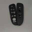 Third 3rd Brake Light LED for 1997-2007 Dodge Dakota, High Mount Rear Brake Lights Assembly for 97-07 Dakota, Waterproof Center Cab Cargo Lamp Stop Light