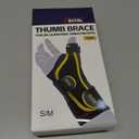 FEATOL Thumb Brace Right Hand - Ergonomic Support for Trigger Thumb, De Quervain's Tenosynovitis, Lightweight Wrist Brace for Carpal Tunnel, Size S/M, 5"-6.5"
