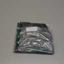 Cylinder Pillowcase with Pockets on the sides, Dark Gray, 60"