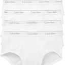 Calvin Klein Underwear Men's Cotton Classic Fit 5-Pack Briefs, Large Size