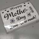 30 Sheets Mother's Day Bobo Balloon Stickers Mothers Day Letters Stickers Mom Day DIY Balloon Decals Happy Mother's Day Party Decorations Supplies
