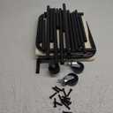 STO STO Laundry Hamper 2 Section, 100L Rolling Laundry Sorter Cart with Removable and Washable Liner Bag, Rolling Clothes Hamper with Metal Handle for Laundry Room and Bedroom (Beige)