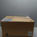 Retrospec Apollo Detachable Front Bike Basket Steel Half-Mesh with Integrated Detachable Hooks and Built-In Handle, Easy Assembly and Portability for Bicycles (Eggshell)