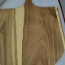 3 x KitchenStar 16-Inch Acacia Wood Pizza Peel Extra Large Wooden Cutting & Serving Board with Handle Natural Oil Finish Ideal Pizza Oven Accessory for Easy Sliding & Prep