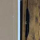 Claiks Electric Standing Desk, Adjustable Height Stand up Desk, 24x48 Inches Sit Stand Home Office Desk with Splice Board, Black Frame/Rustic Brown Top