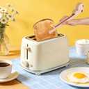 Toaster Tongs, Multipurpose Wooden Tongs for Cooking, Salad, Cat Gifts, Cute Kitchen Accessories, Fun Kitchen Gadgets (Cat)