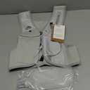 Running Vest for Women Men, USA Original Patent, Adjustable Chest Straps Running Hydration Vest with 500ml Soft Flask, Lightweight Reflective Hydration Backpack for Marathon (Medium-Large, Gray)