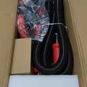 GEVEELIFE Drywall Sander, 880W 7.33A Electric Drywall Sander with Vacuum Dust Collector, 5 Variable Speed 1000-2100RPM, LED Light, Foldable & Extendable Handle, 12 Sanding Discs