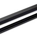Randall Manufacturing Co., Inc | Plastic Sliding Door Track | 6 Feet Long | Fits 1/4 Doors | Easy & Quick Installation | PVC Plastic Track | Works on Multiple Door Types