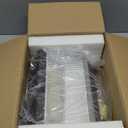 kadision LED Wall Pack with Dusk-to-Dawn Photocell, 120W/100W/80W Adjustable, 3000K/4000K/5000K Selectable, 15600lm 0-10V Dimmable Outdoor Security Lighting, 120-277V ETL Listed 1-Pack