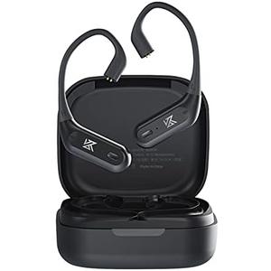 CCA KZ AZ09 PRO Bluetooth 5.2 Module IEM Bluetooth Adapter Waterproof Ear Hook Extra Long Battery Life Cable for ​KZ ZS10 PRO/ZSN Pro X/ZSN PRO/ZEX PRO/AS16 PRO/Zax/DQ6 Polaris/C12/CRA PRO(C pin)