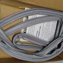Upgraded W10830283 Refrigerator Door Gasket for Whirlpool Refrigerator Left Door, 39.65"*13.78" Refrigerator Gasket Seal Replacement for Kitchen-Aid & Ken-more Replace Door Seal W10218680, W10443269
