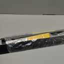 2PCS Kitchen Stove Counter Gap Covers, Stainless Steel Stove Gap Guard, Cooktop Trim Kit, Stove Gap Guards, Oven Gap Filler, Heat Resistant & Effectively Protect Stove Gap Filler(13.8"-27.5" Black)