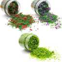 Tree Powder for Junk Journal Supplies 3 Pack Scrapbook Supplies for Crafts, Scrapbooking Journaling, DIY Miniatures & Card Making