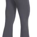 Women's High Waisted Flare Yoga Leggings Bell Bottom Active Pants Workout Tights XL