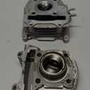 Tupo 47mm 80cc Big Bore Cylinder Piston Ring Gasket Top End Rebuild Kit Compatible with GY6 4-Stroke 139QMB TAOTAO JONWAY ZNEN Roketa ATV Moped Go-Kart