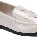 Carter's Kids' Zuri Loafers (6 Little Kid, White)