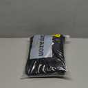 2 Pack Square Table Cloth 52X52 Inch Black Washable Fabric Tablecloth Polyester Solid Dining Table Cover for Birthday Party Dinner Holiday Outdoor Indoor