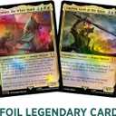 Magic: The Gathering The Lord of The Rings: Tales of Middle-Earth Commander Deck 4 + Collector Booster Sample Pack