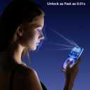 UNBREAKcable 2PCS Screen Protector for iPhone 16-1 Privacy Tempered Glass+1 Clear Glass Double Shatterproof [Easy Installation Frame] [9H Hardness] [Case Friendly] Anti-Scratch for iPhone 6.1 inch