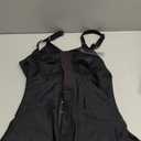 YIANNA Fajas Colombianas Moldeadoras Postpartum Tummy Control Shapewear for Women Body Shaper Girdles Compression Garment (X-Large, Black)