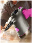 POPCHOSE Steam Cleaner with Detergent Dispenser,15s Heat Up Handheld Steam Cleaner for Home, 500ml Removable Water Tank, Lightweight Portable Steamer for Cleaning Grout, Windows, Kitchen, Easy Refill