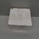 Kanayu Black Recessed Floor Outlet 3.98"x 3.66"x 4" 1-Gang with 4.8a USB Chargers 20 Amp Floor Receptacles Round Outlet Kit Electrical Waterproof Box Cover, ETL Listed