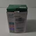 GROWNSY Bottle Sterilizer and Dryer, Compact Electric Steam Baby Bottle Sterilizer (Esterilizador de Biberones), Bottle Sanitizer for Baby Bottles, Pacifiers, Pump Parts (Grey)