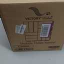 Acacia Interlocking Deck Tiles, 9 PCS Wood Flooring, 12 Slats, Honey Oak