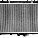PHILTOP CU2147 Radiators for 1998-2002 Accord 3.0L, 1999-2001 TL With Water Tank Lid