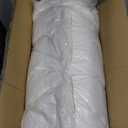 Amazon Basics Down Alternative Bed Pillows and Pillow Protector Case 2-Piece Set, 26 in x 20 in, Soft Density, Standard - Pack of 2, White