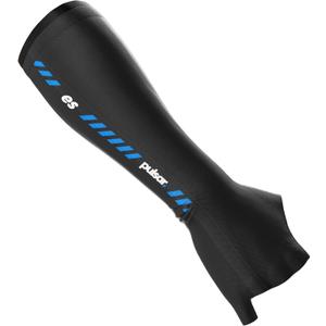PULSAR eS Gaming Arm Sleeve for Esports Gaming Compression Sleeve, Finger Short Medium Black