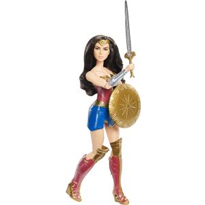 8 x Shield Block Wonder Woman Doll