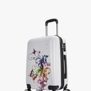 InUSA Fusion Print Luggage with Spinner Wheels | Durable Lightweight Hardside Suitcase | Travel Bag with Handle and Trolley | 20 Inch Carry-On Spinner Luggage
