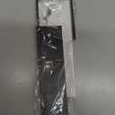 Paper Towel Holder, Magnetic Paper Towel Holder for Fridge, Toilet Paper Roll Holder Magnet Towel Rack Wall Mount Fridge Organizer for Paper Towels Rolls Bathroom Pantry RV Kitchen Storage (Black)