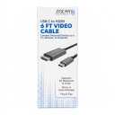 ZGear USB C to HDMI Video Cable, 6 ft 