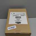 JOIEDOMI 7.8" Metal 3D Star Christmas Tree Topper Golden Glitter Decorations with 56 LED Warm White with Plug Timer Ornaments Treetop Home Holiday Party Indoor Decor