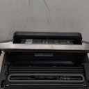 95kpa Vacuum Sealer Machine,Commercial Full Automatic Food Sealer,Powerful Sealing System with Double Heat Seal,Bags Storage, Easy-Lock Handle,Build-in Cutter,1 Bag Rolls and 10 pcs Pre-cut Bags (Black)