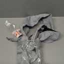 Tomkas Dog Sling Carrier for Small Dogs Puppy Carrier for Small Dogs (Grey, for Pets Weight 2-7 lbs)