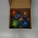 4 Pack Dinosaur Eggs with Take Apart Dinosaur Toys Inside for Kids Boys Girls Easter Basket Stuffers Gifts