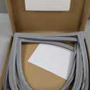 2-Pack Refrigerator Door Seal for Whirlpool Models WRF535SMBM00 WRF535SWHZ04 WRF532SMHZ00 WRF532SMBM01 MFF2558VEM4 KBFS20ECMS00 WRF535SMBW00, Replaces Part Number W10830162 Refrigerator Door Gasket