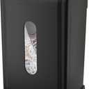 18 Sheet Cross Cut Paper Shredder 7.926 Gallons Heavy Duty Paper CD Card Ultra Quitet Cutter for Home and Office Ultra Quiet Durable High Working Speed