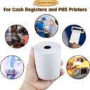 (10 Rolls) 3 1/8" x 230' Thermal Paper, Premium Quality POS Receipt Paper for Retail Business Cash Register, Fits Most Credit Card Terminal Point Of Sale